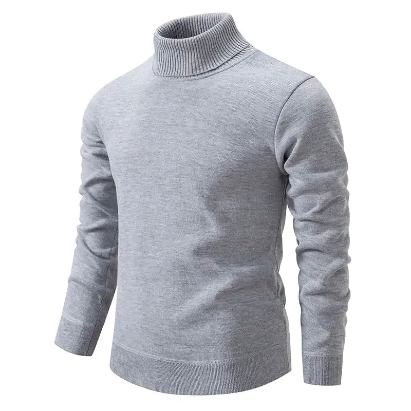 Men's Turtleneck Sweater Classic