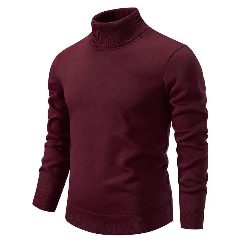 Men's Turtleneck Sweater Classic