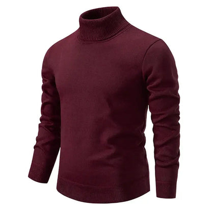 Men's Turtleneck Sweater Classic