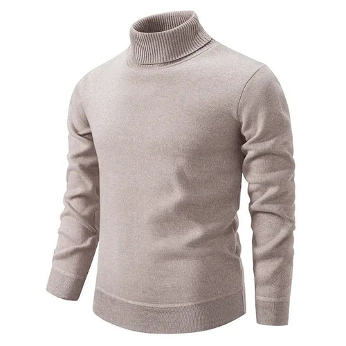 Men's Turtleneck Sweater Classic