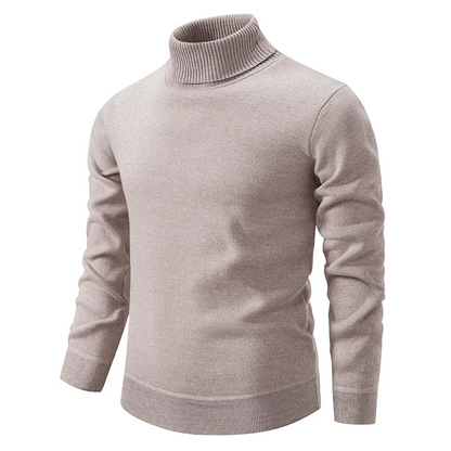Men's Turtleneck Sweater Modern Turtleneck Sweater for Autumn and Winter