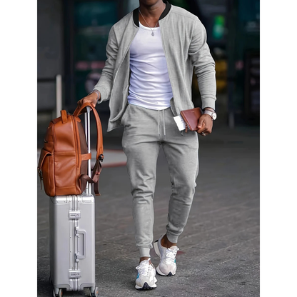 Men's Two-Piece Casual Set Comfortable