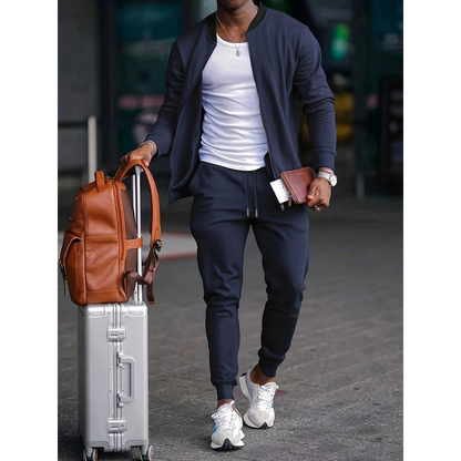 Men's Two-Piece Casual Set Comfortable
