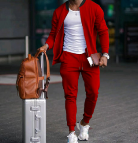 Men's Two-Piece Casual Set Comfortable