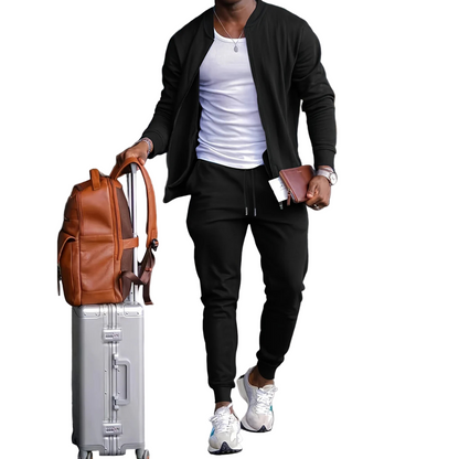 Men's Two-Piece Casual Set Comfortable