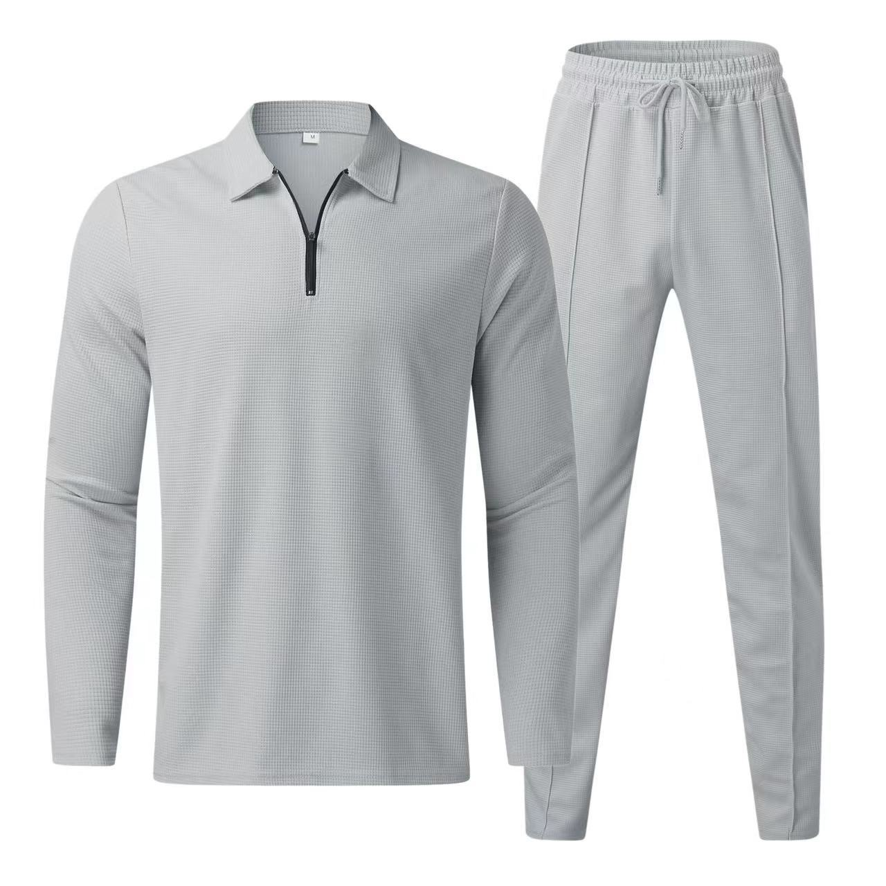 Men's Two-Piece Set Elegant Style High Quality Fabrics