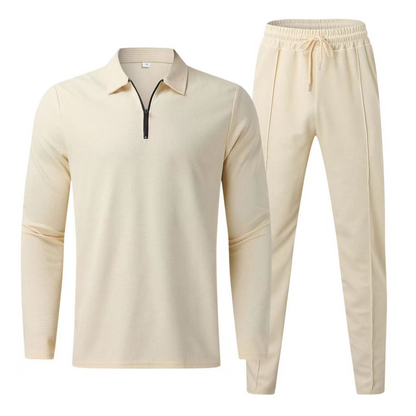 Men's Two-Piece Set Elegant Style High Quality Fabrics