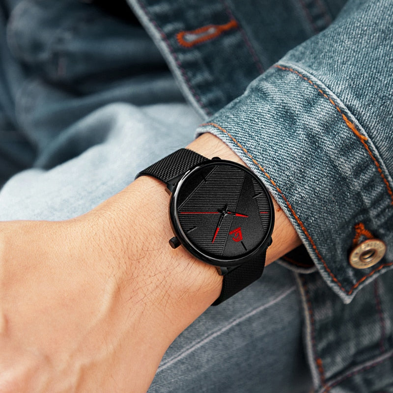 Men's Ultrathin Quartz Watch
