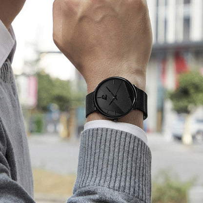 Men's Ultrathin Quartz Watch