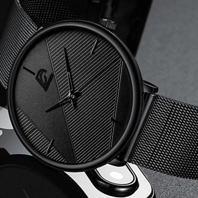 Men's Ultrathin Quartz Watch