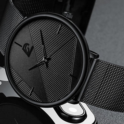 Men's Ultrathin Quartz Watch
