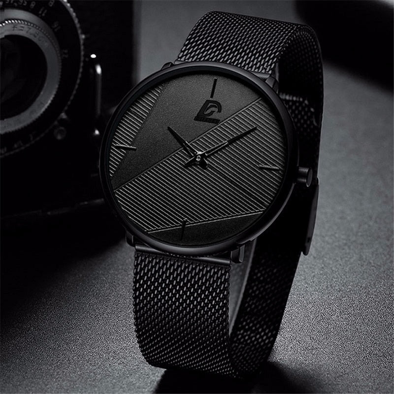 Men's Ultrathin Quartz Watch