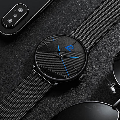 Men's Ultrathin Quartz Watch