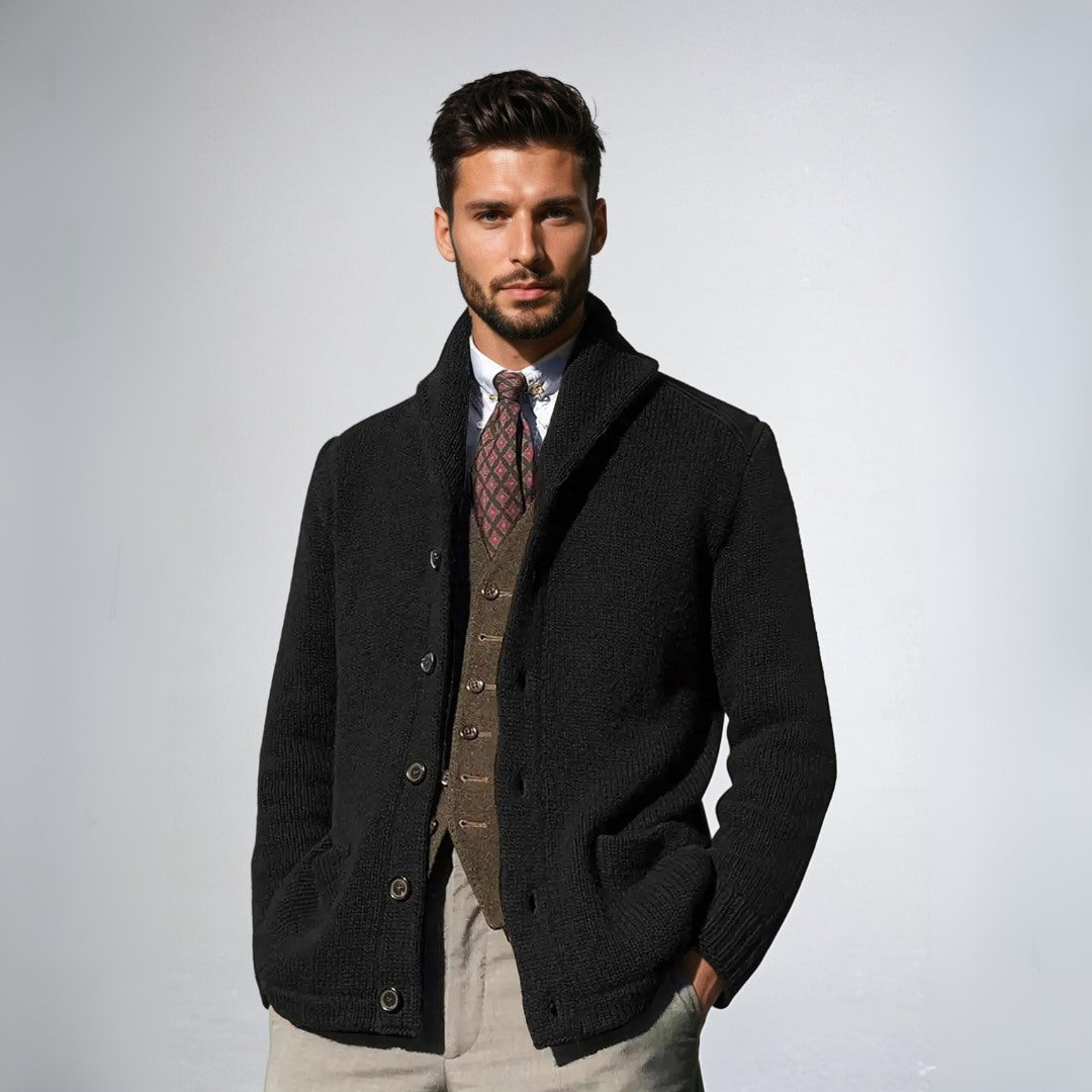 Men's Vest Timeless and Versatile with Modern Cut
