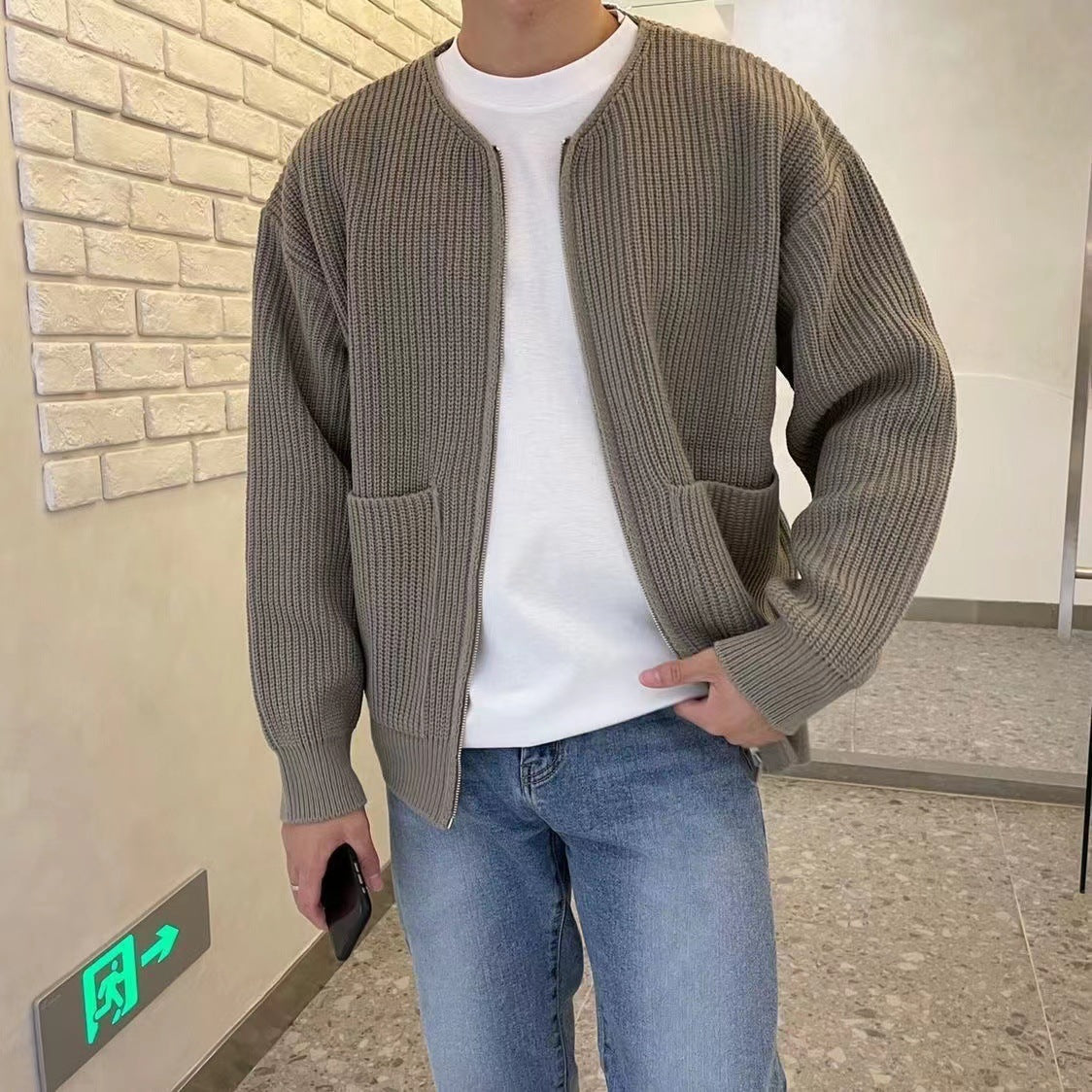 Men's Vest Trendy Style Breathable Cotton