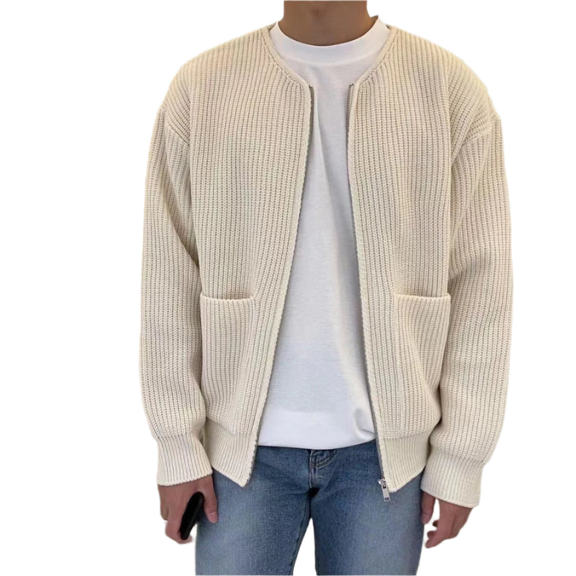 Men's Vest Trendy Style Breathable Cotton