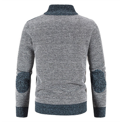 Men's Vest With Zipper Modern Cut Soft Inner Lining Synthetic Fibres