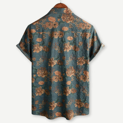 Men's Vintage Airy Short-Sleeved Polo