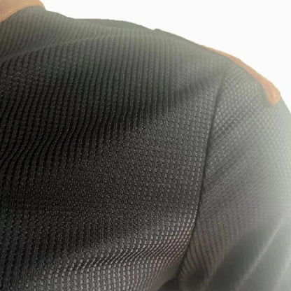 Men's Waffle Henly Shirt