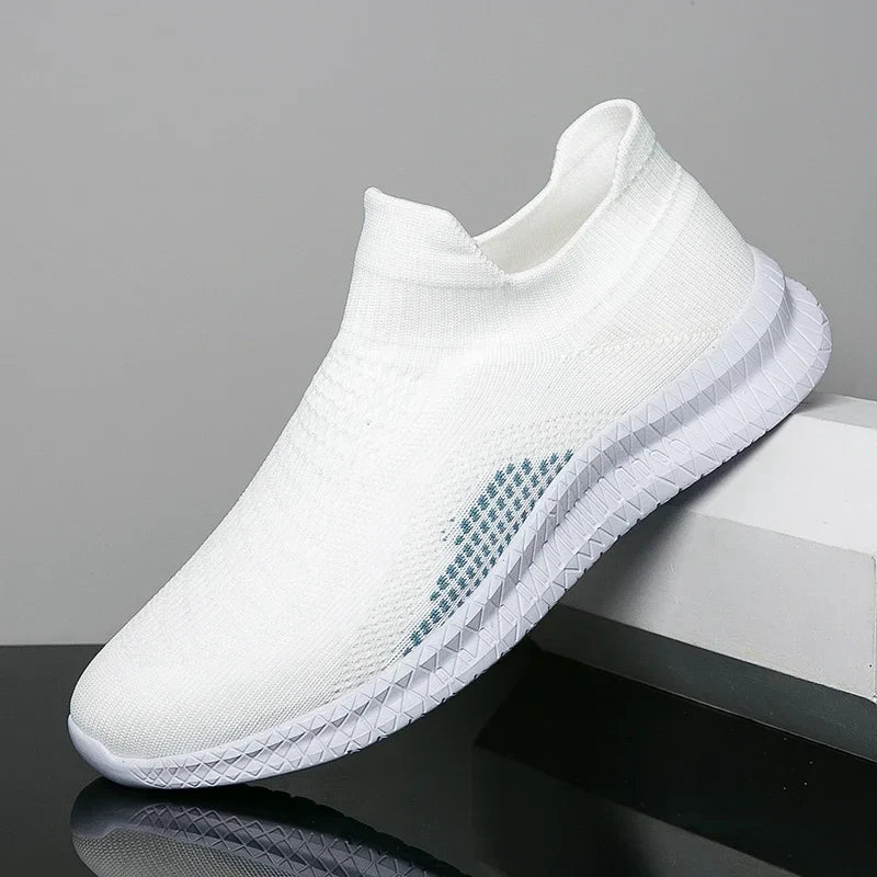 Men's Walking Boots Casual Breathable Flexible Textile