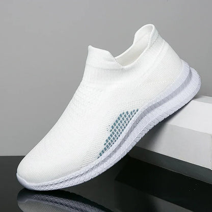 Men's Walking Boots Casual Breathable Flexible Textile