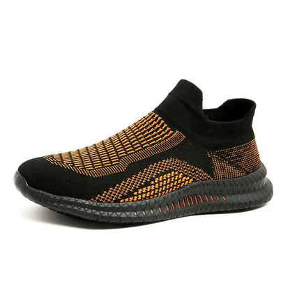 Men's Walking Boots Casual Breathable Flexible Textile