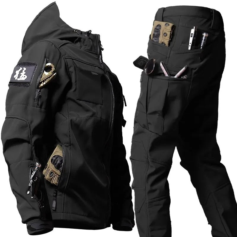 Men's Waterproof Hettedress Stylish and Functional