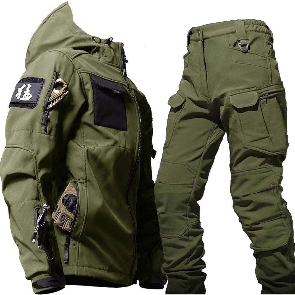 Men's Waterproof Hettedress Stylish and Functional