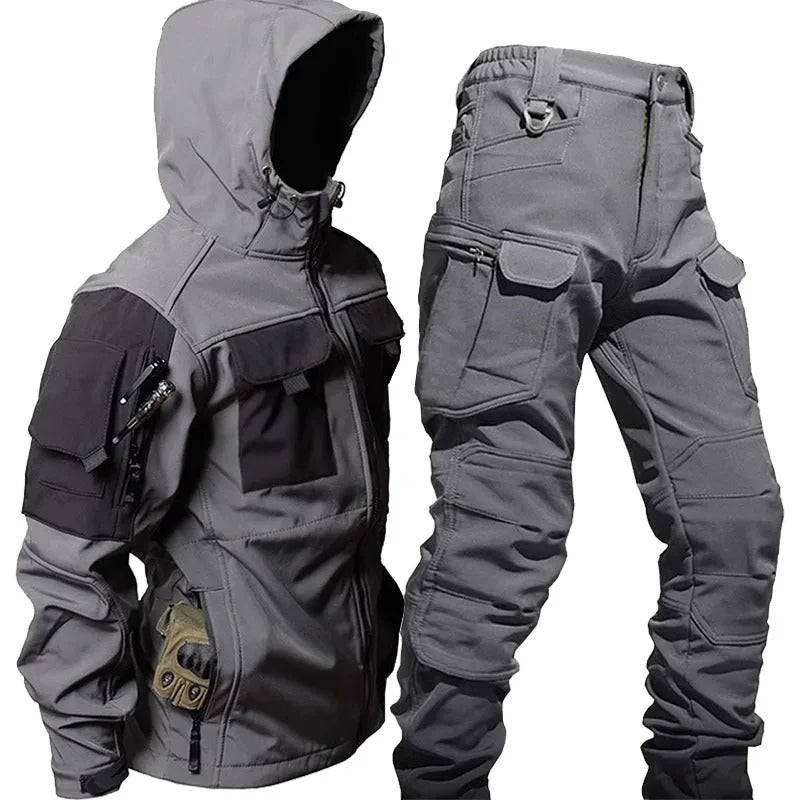 Men's Waterproof Hettedress Stylish and Functional