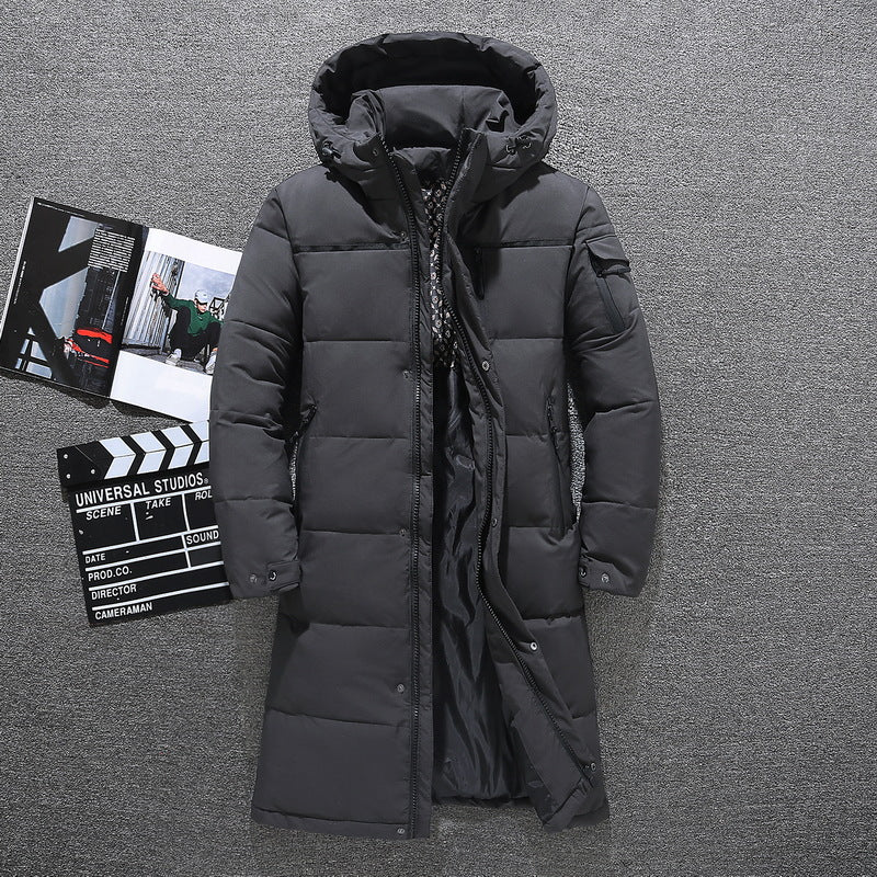 Men's Waterproof Jacket With Hood Modern Summer Style