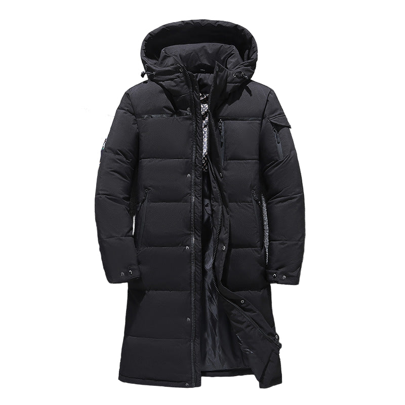 Men's Waterproof Jacket With Hood Modern Summer Style