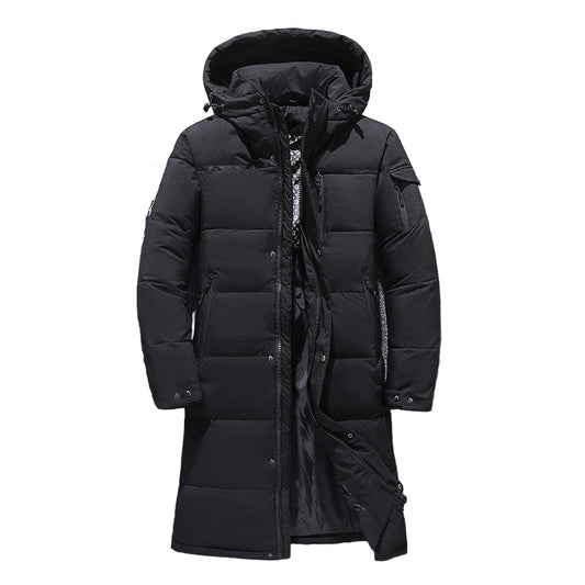 Men's Waterproof Jacket With Hood Modern Summer Style