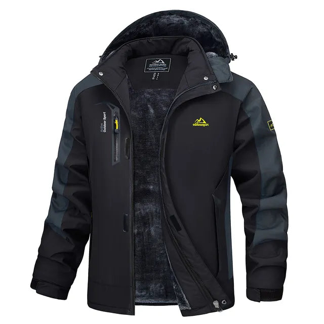 Men's Waterproof Winter Coat With Style