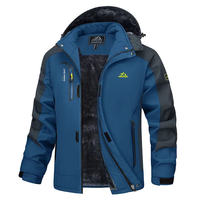 Men's Waterproof Winter Coat With Style