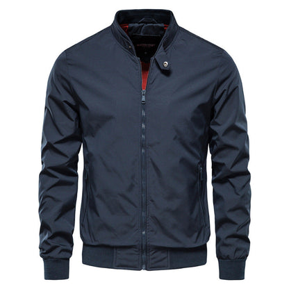 Men's Windbreaker Casual Style Lightweight and Windproof