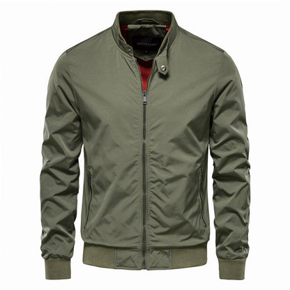 Men's Windbreaker Casual Style Lightweight and Windproof