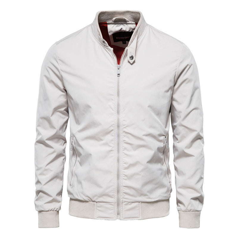 Men's Windbreaker Casual Style Lightweight and Windproof