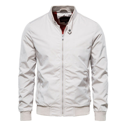 Men's Windbreaker Casual Style Lightweight and Windproof
