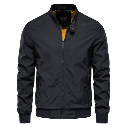 Men's Windbreaker Casual Style Lightweight and Windproof