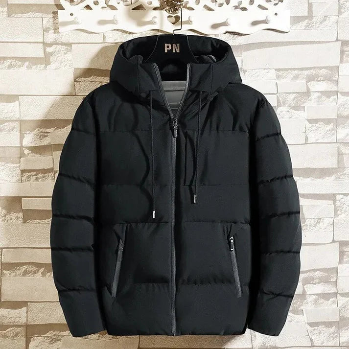 Men's Windbreaker Long Comfortable Fit