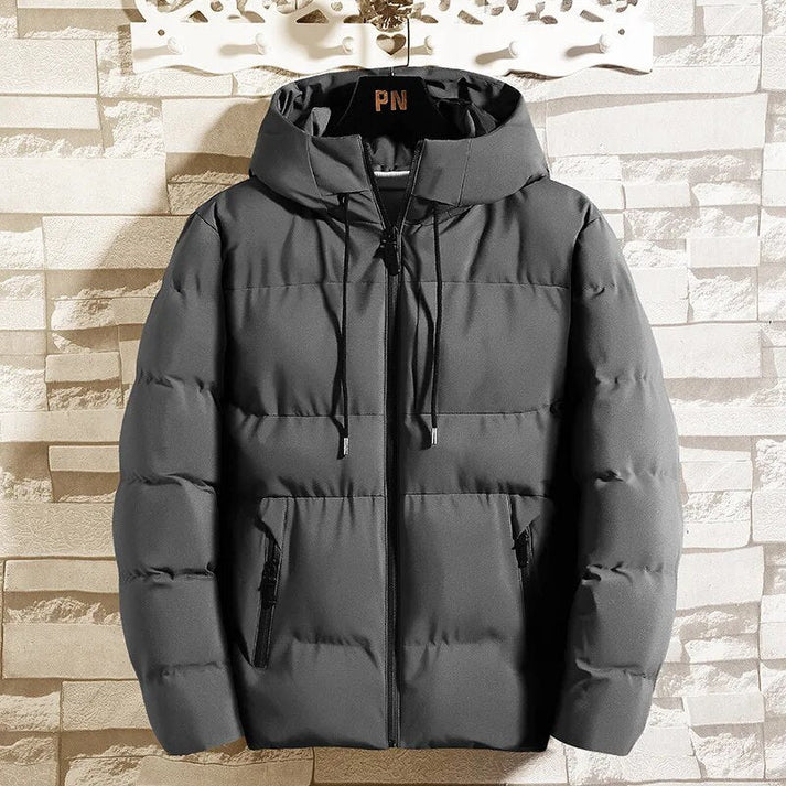 Men's Windbreaker Long Comfortable Fit