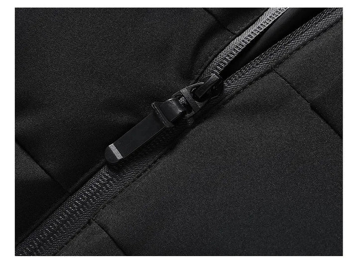 Men's Windbreaker Long Comfortable Fit