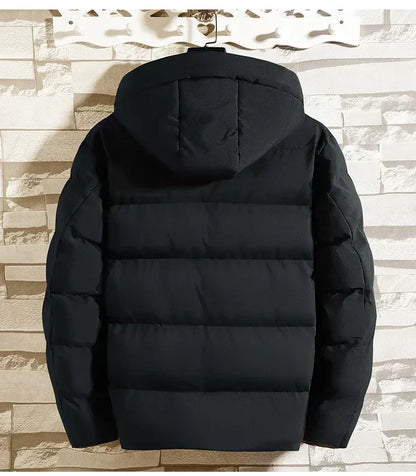 Men's Windbreaker Long Comfortable Fit
