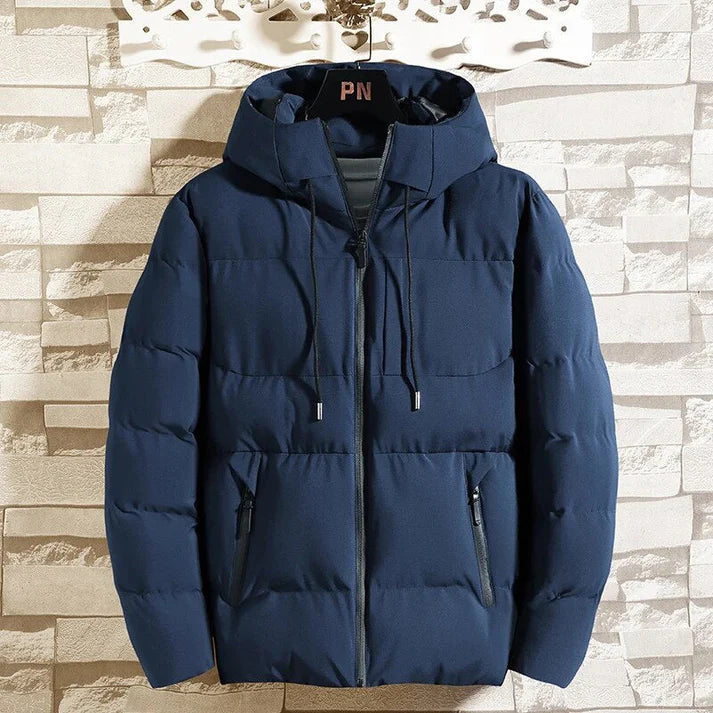 Men's Windbreaker Long Comfortable Fit