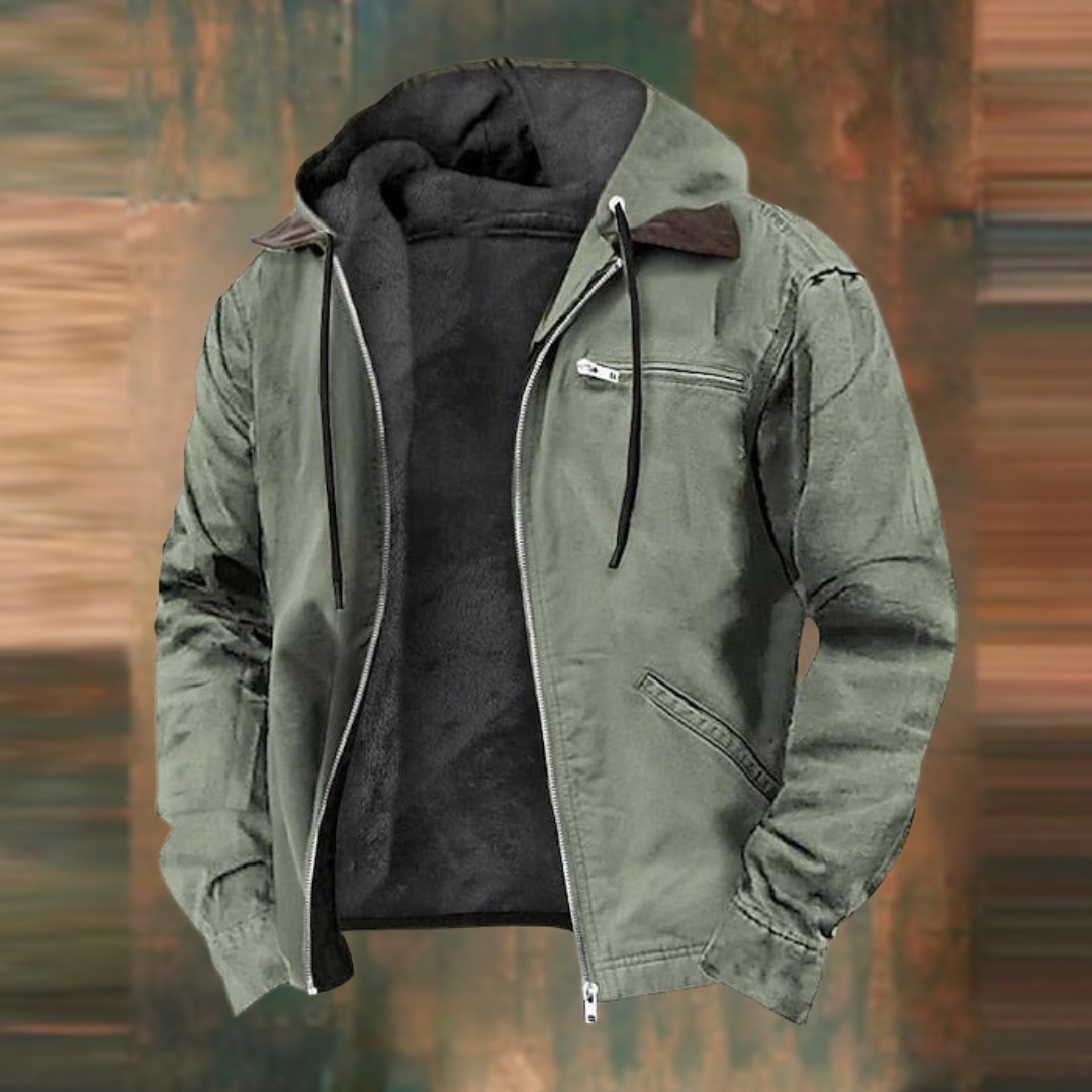 Men's Winter Bomber Jacket Stylish and Functional