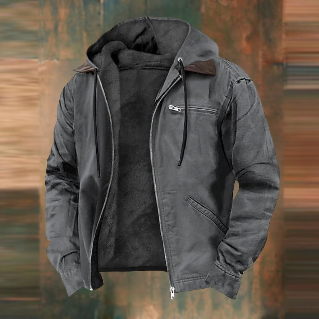Men's Winter Bomber Jacket Stylish and Functional