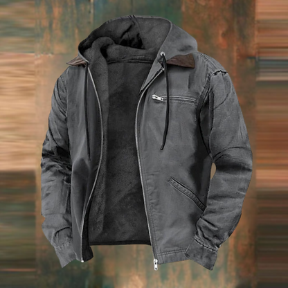Men's Winter Bomber Jacket Stylish and Functional
