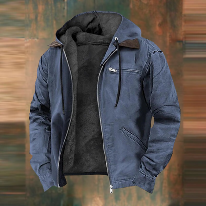 Men's Winter Bomber Jacket Stylish and Functional