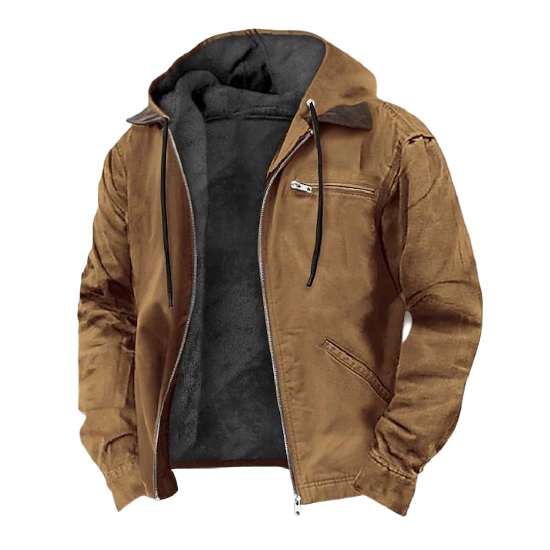 Men's Winter Bomber Jacket Stylish and Functional