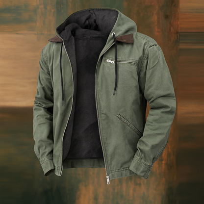 Men's Winter Bomber Jacket Warm Insulating